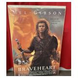 Braveheart movie poster 27x40