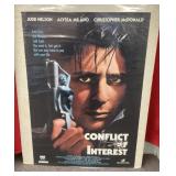 Conflict of Interest movie poster 23x33