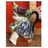 Shorter & Son "Flower Seller" toby jug