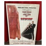 Octopussy movie poster 27x41