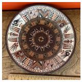 Decorative Peruvian plate