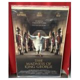 The Madness of King George movie poster 27x40
