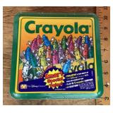 Collectible Crayola tin