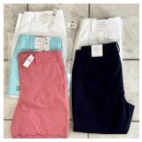 NEW WITH TAGS Talbots shorts & crop pants Size 6