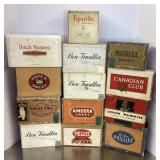 13 cigar boxes