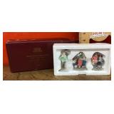 Disney Village 3-piece "Disney Parks Family"