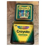 90th Anniversary tin of Crayola crayons