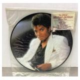 Michael Jackson picture disc