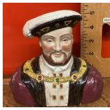 Wood & Sons King Henry VIII portrait jug