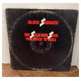 Black Sabbath LP