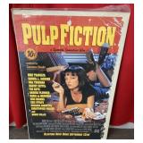 Pulp Fiction movie poster 26x40