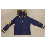 US Navy sailor cracker-jack uniform jumper