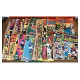 Collection of comic books