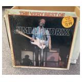 Jimi Hendrix LP in shrink