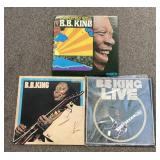 B.B. King 3 LP lot