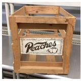 Peaches crate