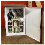 Lighted Disney Village "Fire Department"