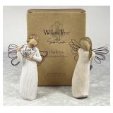 2 Willow Tree figures --one with box