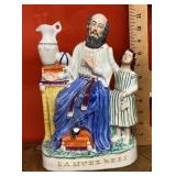 Staffordshire pottery "Samuel & Eli" figure