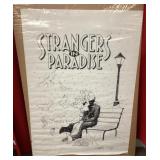 Strangers in Paradise poster 25x36
