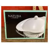 Godinger covered baker