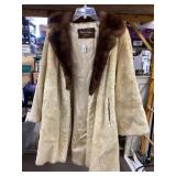 Fur coat