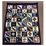 Southwest style area rug 3ï¿½7" x 4