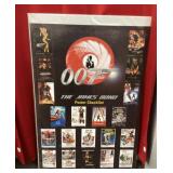 The James Bond Poster Checklist 27x39