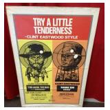 Clint Eastwood movie poster 27x41