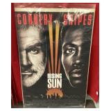 Rising Sun movie poster 27x40