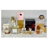 11 perfumes --Chanel, Dior, Givenchy, Misha, etc.