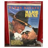 Major Payne movie poster 27x40