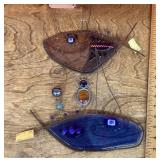 Stained glass suncatchers