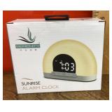 NEW Sunrise alarm clock