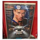 Street Fighter movie poster 27x40