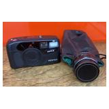 Pentax Zoom 60X camera, Asahi 55mm lens