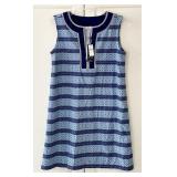 NEW WITH TAGS Talbots Cabana coverup Size M