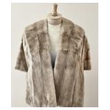 Perlstein Fur Co. fur stole