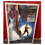 The Living Daylights movie poster