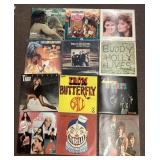 12 LP lot