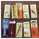 Gun cleaning brushes