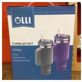 Olli 2-pack tumbler set