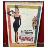 Breakfast at Tiffanyï¿½s movie poster 27x40