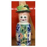 Susan Paley "Hana" ceramic cookie jar