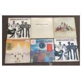 Earth, Wind & Fire 6 LP lot