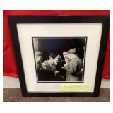 Joe DiMaggio and Marilyn Monroe photo