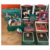 Boxed Hallmark Christmas ornaments