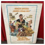 The Man with the Golden Gun movie poster 30x40