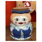 Susan Paley "Meg" ceramic canister