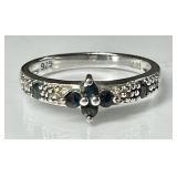 Sterling silver ring